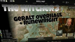 The Witcher 3: Lvl 11 Overhaul + Unlocking Runewright - Beginner's Guide Ep. 3 - Death March