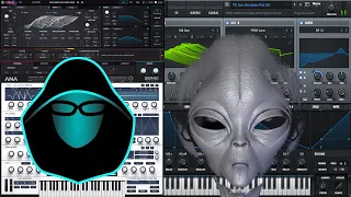 PsyTrance TUTORIAL - Alien Formant with Serum + Ana 2, Massive X, Pigments