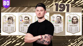 10 IKON W DRAFCIE 191 [#80] | FIFA 21 ULTIMATE TEAM