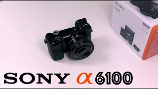 Sony A6100 Kit (купил новую камеру для канала)