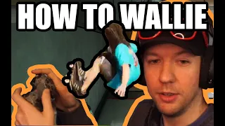 HOW TO WALLIE IN THPS