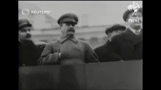USSR Anthem 1934 Revolution Day Parade