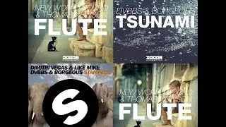 Stampede vs. Tsunami vs.Flute ( Javi ReEdit Mashup )