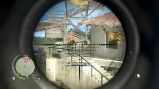 Far Cry 3 - Harmanse Gas & Repair Takeover (Sniper)