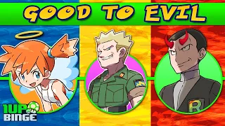 Pokemon Gym Leaders: Good to Evil (Gen 1)