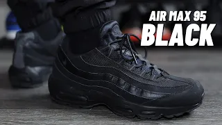 12 MONTHS LATER! Nike Air Max 95 Black Review | On Feet