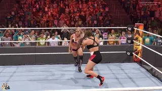 Alexa Bliss vs Ronda Rousey:WWE HELL IN A CELL