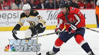 Boston Bruins vs. Washington Capitals | CONDENSED GAME | 12/11/19 | NBC Sports