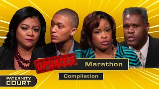 UPDATE Marathon Pt. II: Paternity Results Then Vs. Now (Compilation) | Paternity Court