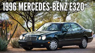 1996 Mercedes-Benz E320 - Drive and Walkaround - Southwest Vintage Motorcars