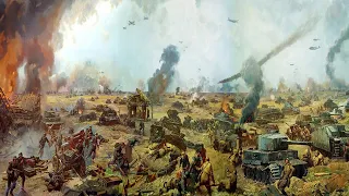 Курская битва  (5 июля 1943 - 23 августа 1943)- крупнейшее в истории танковое сражение