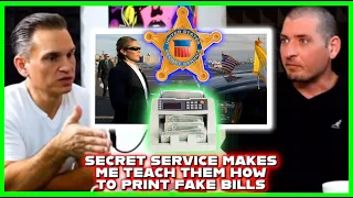 Teaching The Secret Service How To Counterfeit Bills | Matt Cox and Jeff Turner | Matthew Cox Clips