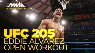 UFC 205: Eddie Alvarez Open Workout (Complete)