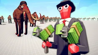 Big Money Stacks Attacks - Totally Accurate Battle Simulator (TABS)