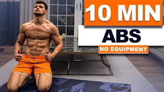 10 Min Abs Workout // Guaranteed Stronger Abs! | velikaans