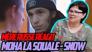 Mère Russe réagit à Moha La Squale - Snow / RAP FRANÇAIS RÉACTION