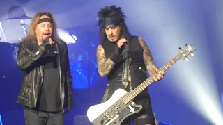 "Looks That Kill" Motley Crue@Hard Rock Casino Atlantic City 5/3/24