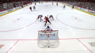 Evgeny Kuznetsov scores incredible goal vs Rangers, Forsberg's style (25 feb 2023)