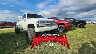 Mother Road Mayhem 2024 | Over 1000 CLEAN LIFTED TRUCKS!