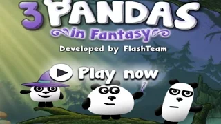 3 Pandas in Fantasy Full Gameplay Walkthrough