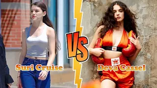 Suri Cruise (Tom Cruise's Daughter) VS Deva Cassel (Monica Bellucci's Daughter) Transformation ★2022