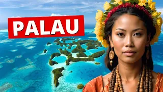 This is Life in Palau: The most SECRET Island on earth?