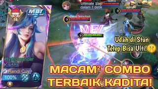 COMBO KADITA YG BENAR ANTI KECANCEL! PENJELASAN LENGKAP KHUSUS PEMULA | BUILD KADITA TERSAKIT - MLBB