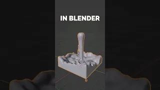 Fastest liquid simulation in blender!!!🙈Water Simulation Fast (Blender Tutorial)