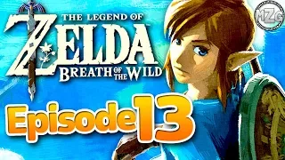 Onward to Death Mountain! - The Legend of Zelda: Breath of the Wild Gameplay - Episode 13