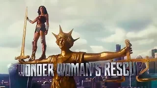 Wonder Woman's Rescue 'Justice League' Featurette