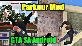 Install Parkour Mod Gta Sa Android, Add Parkour Mod In Gta Sa Android 