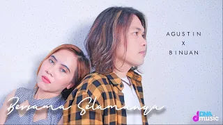 BERSAMA SELAMANYA - DELON Feat.TIWI ( COVERED By. Binuan Feat.Agustin )