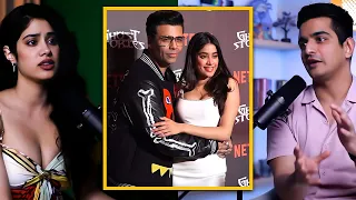 Karan Johar is DIFFERENT In Real Life - Janhvi Kapoor