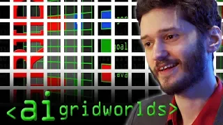 AI Gridworlds - Computerphile