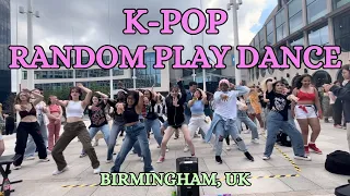 [KPOP IN PUBLIC] KPOP RANDOM PLAY DANCE (랜덤플레이댄스) in Birmingham UK