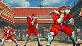 Street Fighter Evolution Remix of M.Bison Evolution