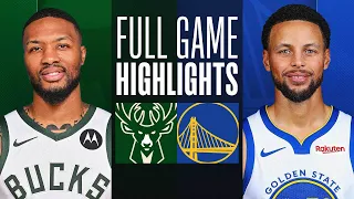 BUCKS at WARRIORS | FULL GAME HIGHLIGHTS | March 6, 2024