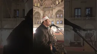 Mu'tasım El Aseli Mükemmel Haşr Suresi Fatih Cami 2022