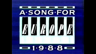 A Song for Europe 1988