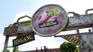 Ghostbusters 5D Interactive Dark Ride from Triotech