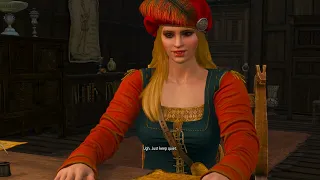 The Witcher 3 First Person Mod Gameplay playthrough part 22 - 4K 60FPS No commentary