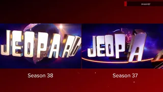 'Jeopardy!' Season 38 vs. Season 37 open