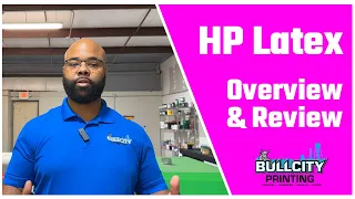 HP Latex Printer -  Should you Buy a Latex Printer? What's the Best Choice of Media?