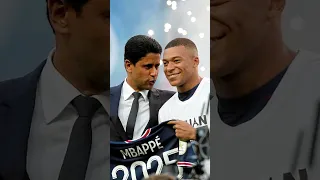 PSG PROSI MBAPPE ŻEBY ODSZEDŁ! #shorts