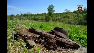 Коп по войне - Война в болотах. Майский выезд / Searching with Metal Detector