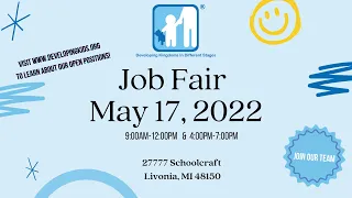 Developing K.I.D.S. Job Fair!