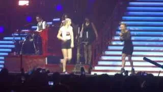 Taylor Swift - o2 Arena - Red Tour - Next To Me With Emeli Sande- 10.02.2014