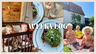 WEEKVLOG: Loavies unboxing, lekgeprikt door de muggen & zwemmen in de tuin | Anouska Band