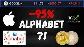 Alphabet 20:1 Stocksplit ! Apple Analyse - Aktie jetzt kaufen ? Ethereum Bitcoin S&P 500 Bärenmarkt