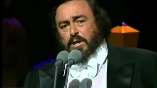 Luciano Pavarotti - Ah! La paterna mano (Llangollen, 1995)